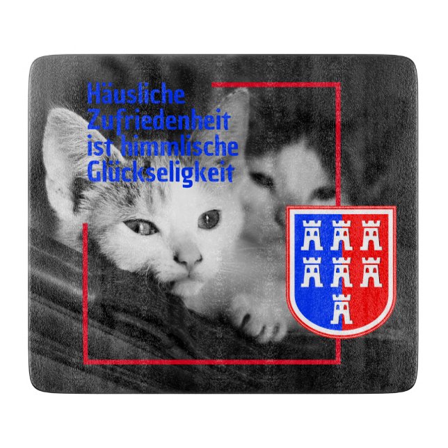 Planche À Découper Transylvanie Moderne Motivationnelle  (Devant)