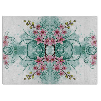 Planche À Découper Travail de défilement de styles classiques