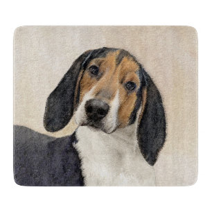 Planche À Découper Treeing Walker Coonhound Peinture - Art original
