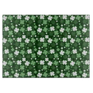 Planche À Découper Trèfle vert, jour de la Saint-Patrick