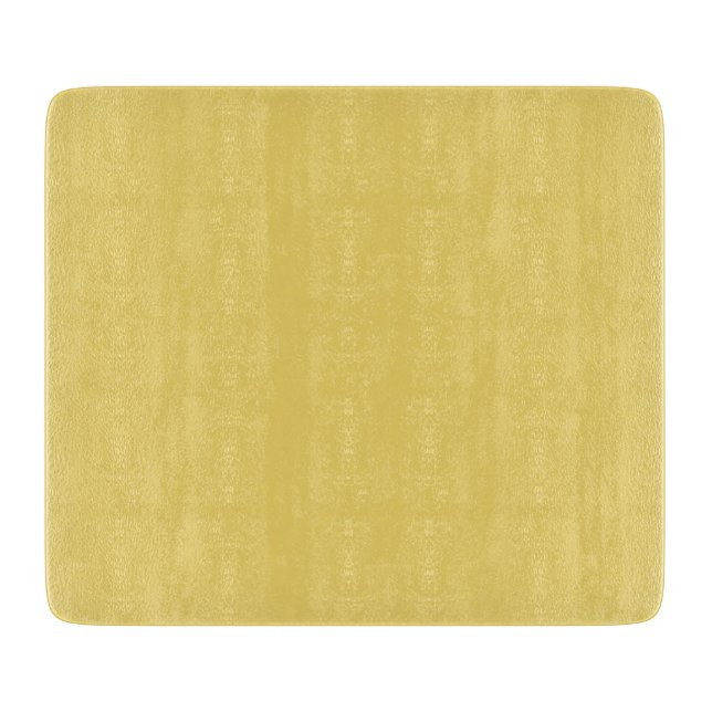 Planche À Découper Trend Color Soft Yellow Cutboard (Devant)