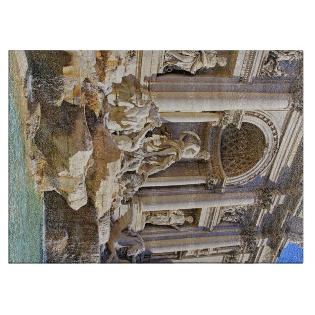Planche À Découper Trevi fountain (Devant)