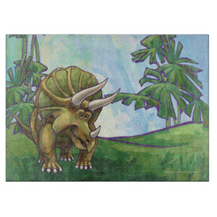 Planche À Découper Triceratops Cadeaux & Accessoires