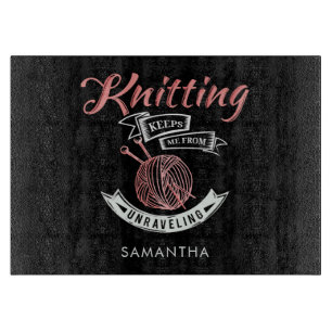 Planche À Découper Tricot M'Empêche De Démêler Personnellement