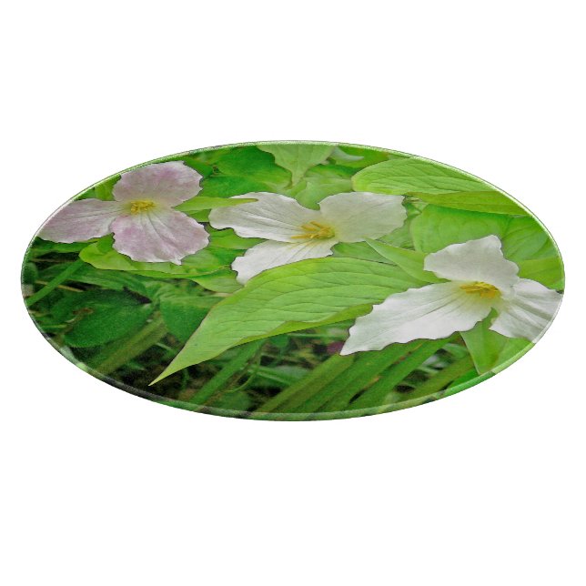 Planche à découper "Trillium" (Coin)