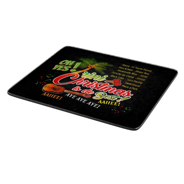 Planche À Découper Trini Noël est de Best on BLACK (Coin)