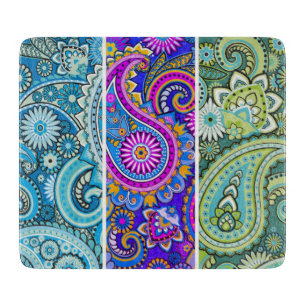 Planche À Découper Trippy Hippy Retro Paisley