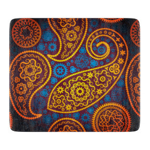 Planche À Découper Trippy Hippy Retro Paisley