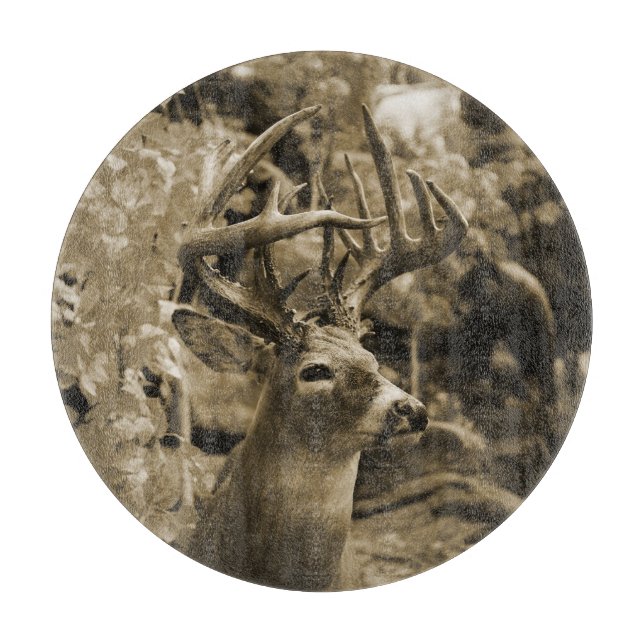 Planche À Découper Trophée Deer (Devant)