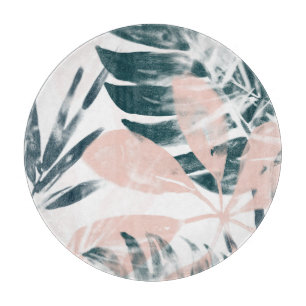 Planche À Découper Tropical Blush