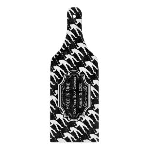 Planche À Découper Trou Personnalisé Dans Un Homme Cave GOLFER'S Lodg