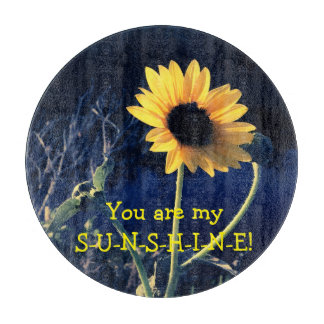 Planche À Découper Tu es mon Soleil !