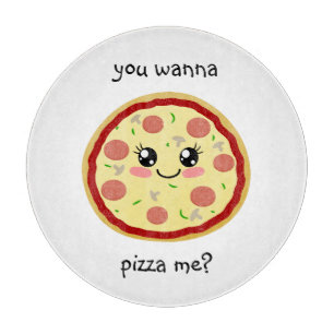 Planche À Découper Tu veux me pizza ?