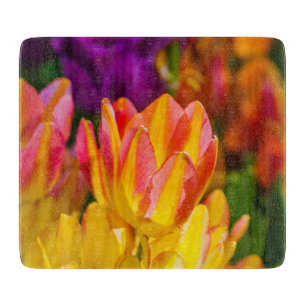 Planche À Découper Tulipes Envoûtantes 16