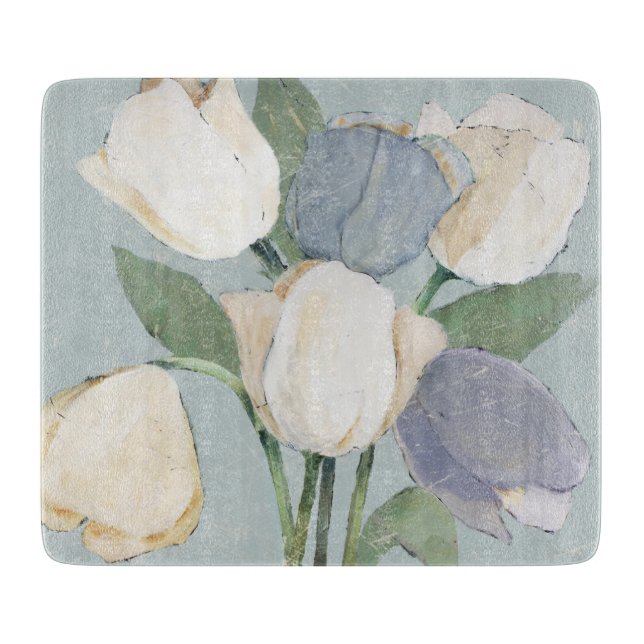 Planche À Découper Tulipes françaises (Devant)