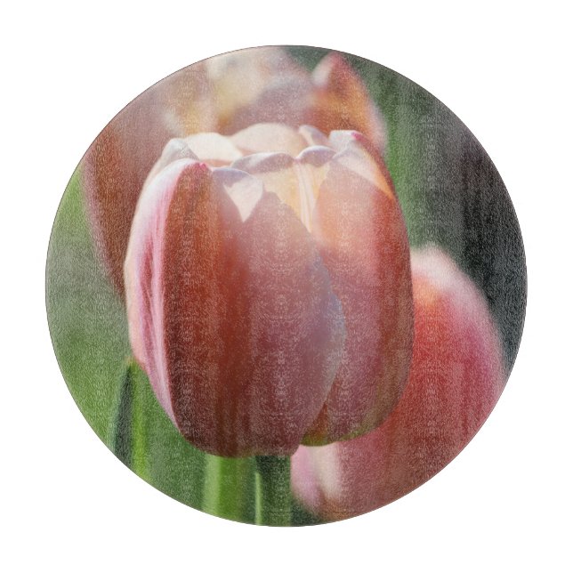 Planche À Découper Tulipes roses (Devant)