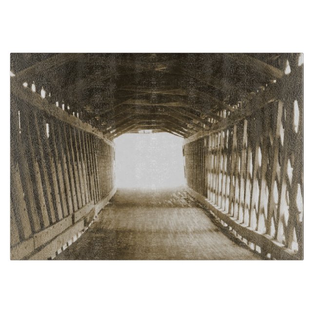 Planche À Découper Tunnel de lumière (Devant)