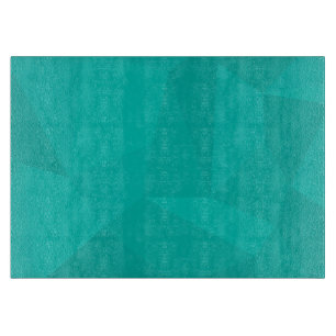 Planche À Découper Turquoise, moderne, cool, art géométrique tendance