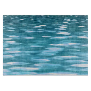 Planche À Découper Turquoise shimmer
