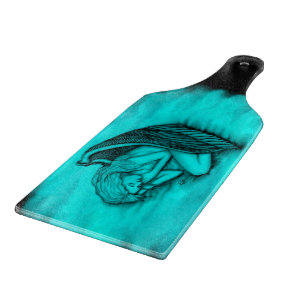 Planche À Découper Un ange endormi