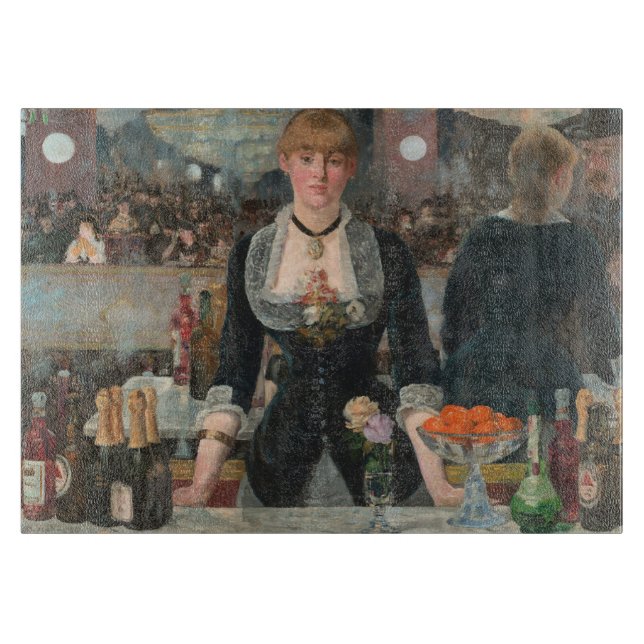 Planche À Découper Un bar aux Folies-Bergère Edouard Manet (Devant)