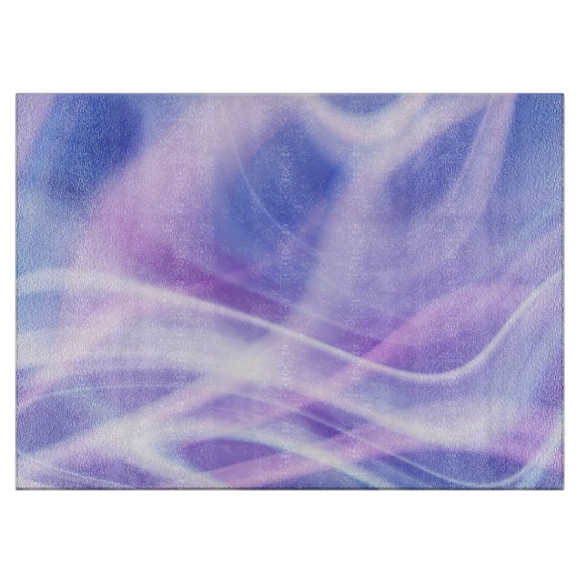 Planche À Découper Un brouillard pastel mystique  (Devant)
