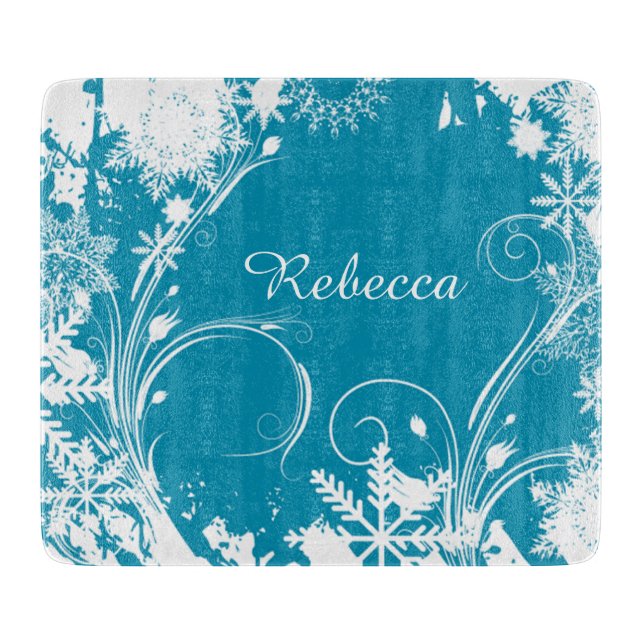 Planche À Découper Un cadeau pour la Coupe de verre décoratif (Devant)