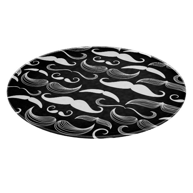 Planche À Découper Un Club de Gentlemen. motif Mustache (Coin)