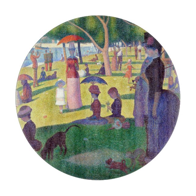Planche À Découper Un dimanche après-midi à La Grande Jatte par Seura (Devant)