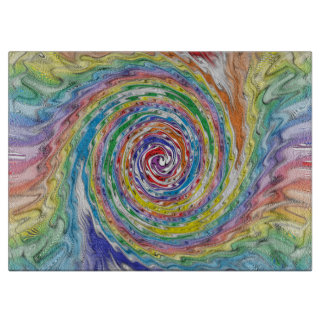 Planche À Découper Un éclat coloré