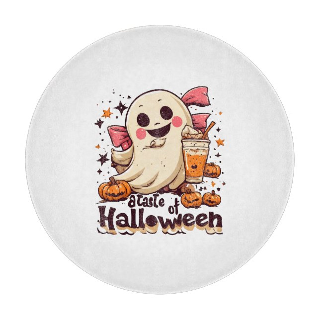 Planche À Découper Un goût d'Halloween  (Devant)