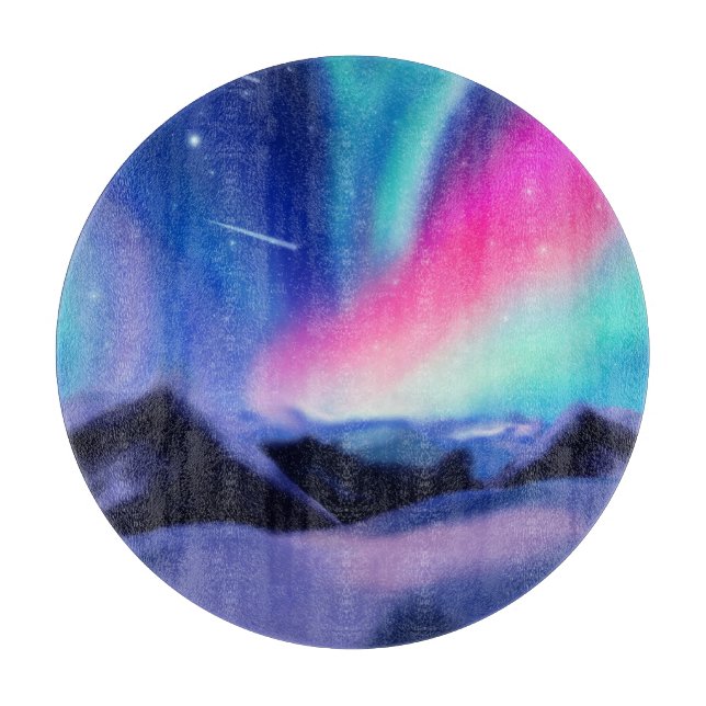 Planche À Découper Un million de rêves d'Aurora (Devant)