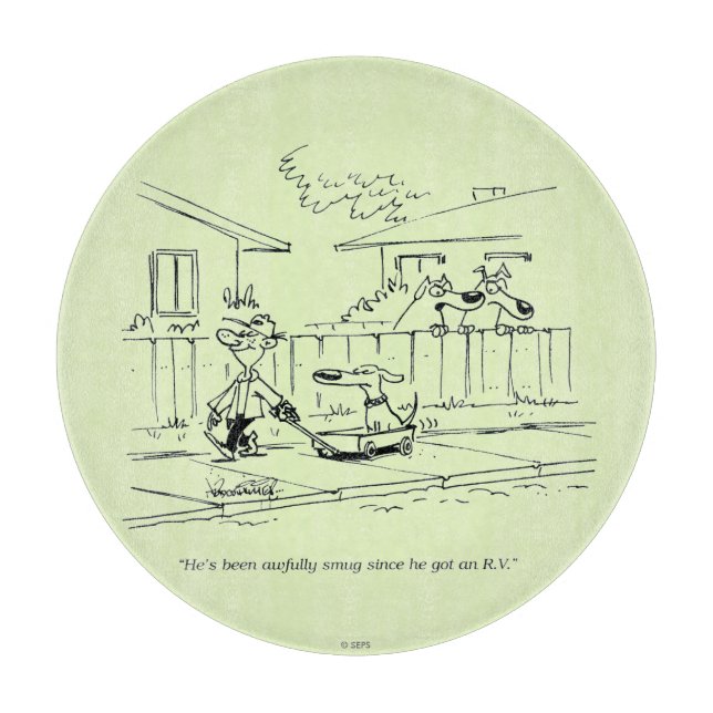 Planche À Découper Un nouveau tour (Devant)