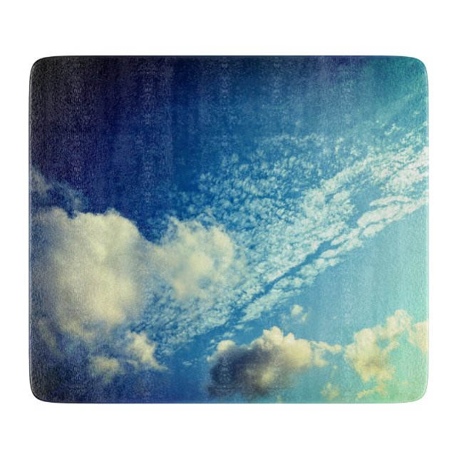 Planche À Découper Un parfum de nuages (Devant)