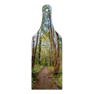 Planche À Découper Un sentier à travers les bois
