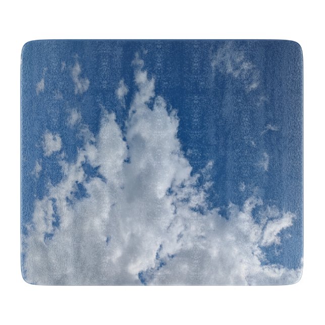 Planche À Découper Un triangle de nuages (Devant)
