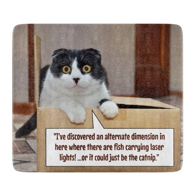 Planche À Découper Une autre carte de sélection de dimension (Devant)