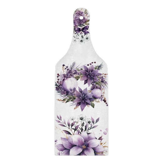 Planche À Découper Une Fête Florale (Devant)