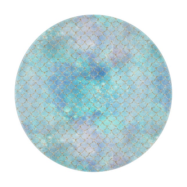 Planche À Découper Une galaxie de sirènes Série Design 2   (Devant)
