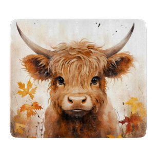Planche À Découper Une jolie gamme de vaches Highland Design 1