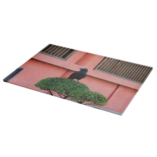 Planche À Découper Une Jungle À Gros Billages Croque Une Perche Sur U (Coin)