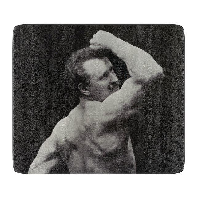 Planche À Découper Une nouvelle pose par les hommes forts Eugen Sando (Devant)
