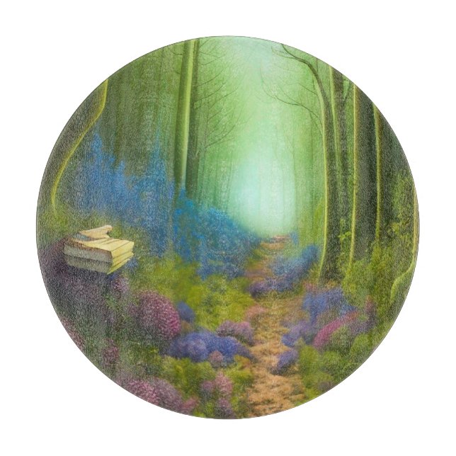 Planche À Découper Une promenade à travers le bois enchanté (Devant)