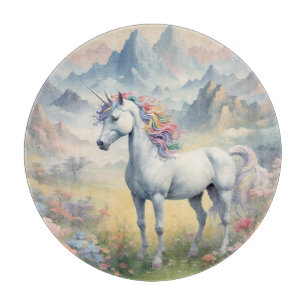 Planche À Découper Unicorne