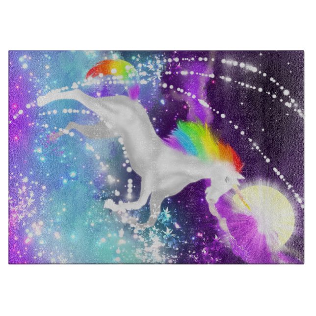 Planche À Découper Unicorne (Devant)