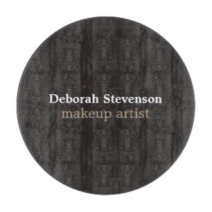 Planche À Découper Unique moderne Mnimalist Gray Personnalisé