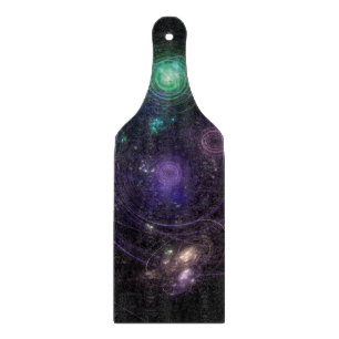 Planche À Découper Univers abstrait de l'art