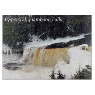 Planche à découper Upper Tahquamenon Falls hiver