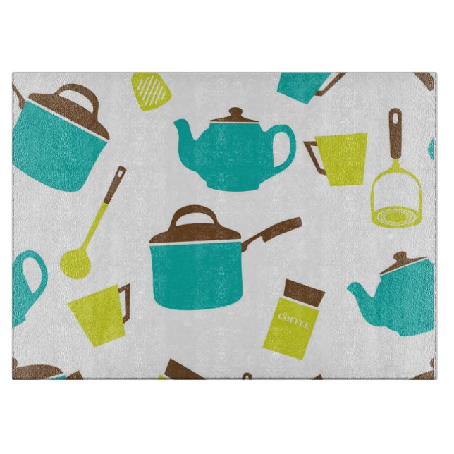 Planche À Découper Ustensiles de cuisine (Devant)