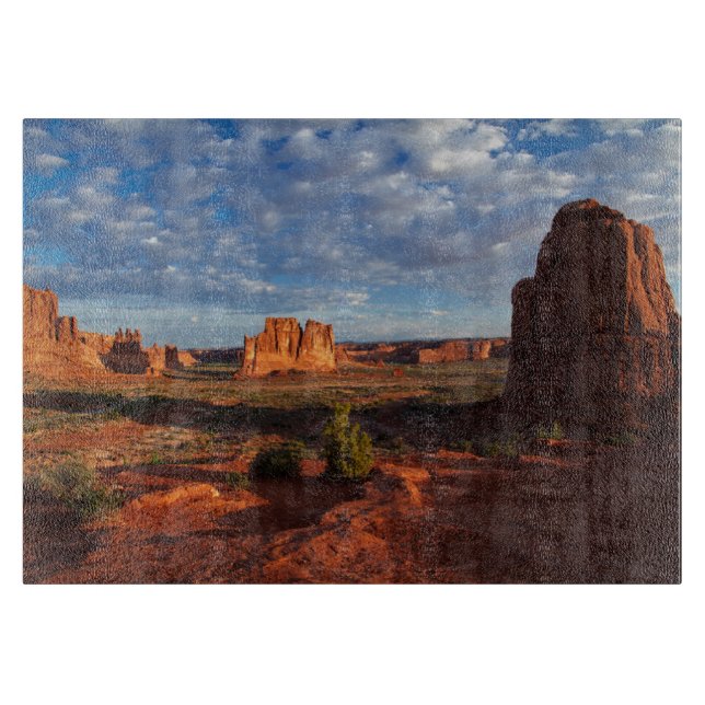 Planche À Découper Utah, parc national des Arches, formations rocheus (Devant)